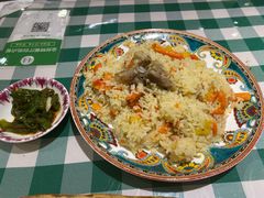 新疆手抓饭-新疆巴州金丝特餐厅(大钟寺店)