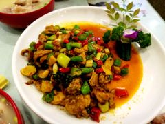 仔姜生爆兔-廖老妈蹄花店(人民公园陕西街259号店)