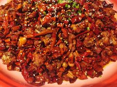 当红辣子鸡-馬伍旺川菜(金象城店)