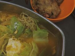 鸡肉辛拉面-上海对外经贸大学松江校区-食堂