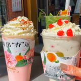 夏天就要这杯凉的 纯茶萃取 一杯飘香