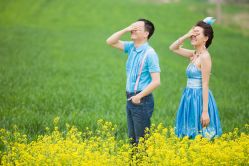 -唯一视觉婚纱摄影(李家村店)