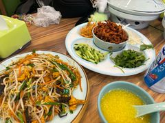 -合合春饼·酱骨·东北菜(潘家园店)