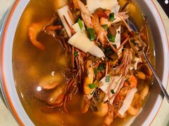 干菜河虾汤-群乐饭店(滨安路店)