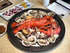 高压锅蒸海鲜-船梆煮•蒸汽海鲜·炉火烤肉(五四广场店)