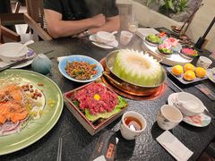 -得意咚瓜·顺德鱼生·冬瓜盅火锅