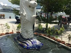 -鱼尾狮公园