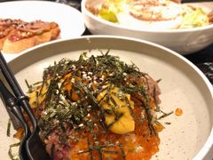 和牛海胆饭-wineapp葡萄酒餐吧(外滩金融中心店)