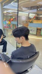 -M1山木造型国潮男士发型定制