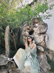 -扶摇阁旗袍|汉服造型工作室