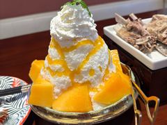 芒果绵绵冰-那拉提之疆·新疆菜(美院店)