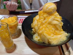 芒果雪花冰-糖糖屋•糖水•雪花冰店(时尚天河店)
