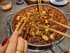 -胖子鱼·油泼甘谷辣子炝活鱼(秦州407店)