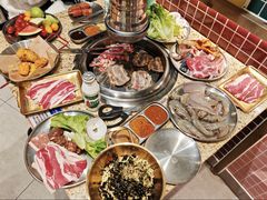 -姜胖胖韩式自助烤肉(光明万达店)