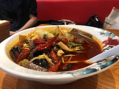毛血旺-渝是乎酸菜鱼·川渝小炒(新世界百货望京店)