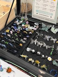 -烬·烧玻璃diy灯工玻璃艺术·银饰工作室
