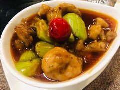 泡椒馋嘴蛙-徐记私厨(半淞园路店)