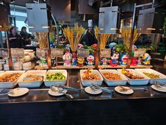 自助取餐区-南昌绿地华邑酒店·鲜艳全日餐厅
