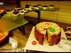 圣诞果料面包-北京王府井希尔顿酒店·万斯阁西餐厅