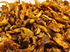 椒盐蘑菇-芳芳餐厅(白沙路店)