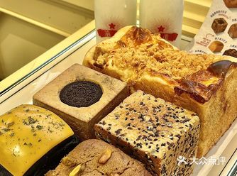 标题:难怪这么!这家面包店也太好吃了