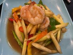 大虾芦笋-URBAN SOI Thai Kitchen乐泰料理(长乐路店)
