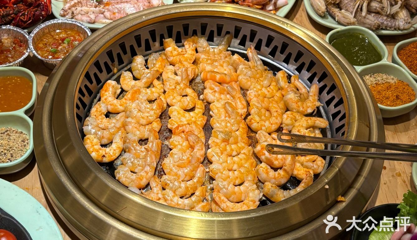 观音桥这家海鲜自助，必须刷N次！性价比绝了！