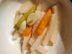 酸萝卜-喜悦小串丹东小黄牛海鲜烧烤大排档(民主广场店)