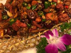 泰山干煸鸡-赵记煎饼卷大葱(东岳店)