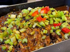 香辣豆豉味烤鱼-雅佳神话·麻辣烤鱼(新街口店)