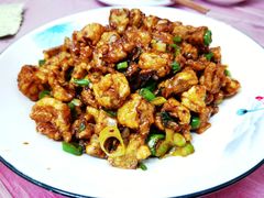 乐乐尖椒茄子丁-乐乐餐厅(湘子庙街店)