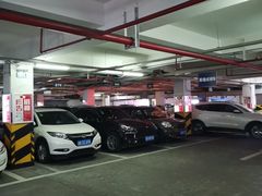 -鼓楼步行街地下停车场