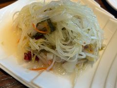 浆水土豆丝-沙力海西北特色美食烤肉店(北门坡店)