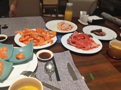 -北京希尔顿逸林酒店-逸轩西餐厅-自助餐厅