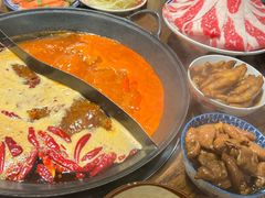 -萍姐火锅·公路夜市(武汉首店)