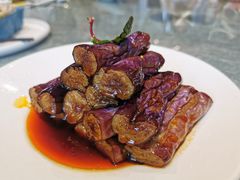 酸辣紫茄-望乡楼上海菜(日月光店)