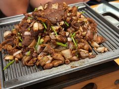 贝勒烤肉-四季民福烤鸭店(前门廊房二条店)