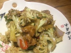 干鍋花菜-吕记老鸭汤·徽菜馆(东营路店)