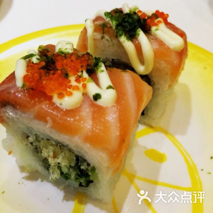 禾绿回转寿司(李家村万达店)的点评