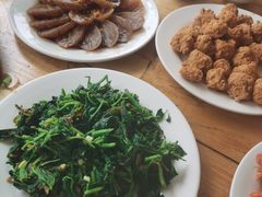 杂拌野菜-望湖烤鱼