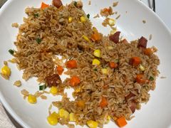 蟹籽猪颈肉炒饭-卡朋西餐(悦汇城店)