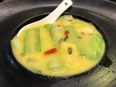 野米竹荪烩丝瓜-菩提树·素食餐厅(汇智国际商业中心店)