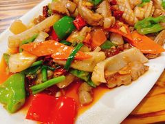 鱿鱼腰花-胖子川香