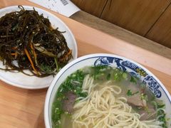 -西部马华清真兰州牛肉面·烧烤夜市(三里河店)