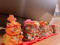 景观位-天井·丑面包搭咖啡