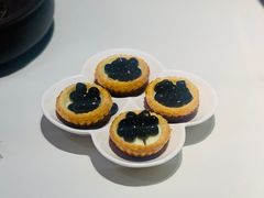 黑珍珠双皮奶蛋挞-味可道美食坊(福基路店)
