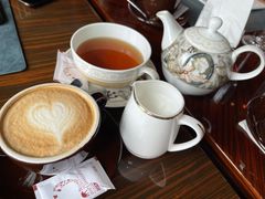 咖啡-YUE·6·西式融合餐厅(外滩六号店)
