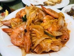 白菜炒虾-华春餐馆(鱼山路店)