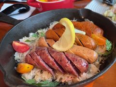 特色香肠拼盘-haxnbauer海森堡德国餐厅(星寰店)