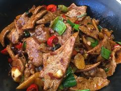 小五花熘肝尖-渔芙南(三里屯店)